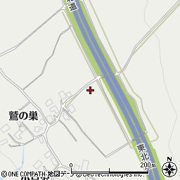 秋田県鹿角市八幡平小豆沢119周辺の地図