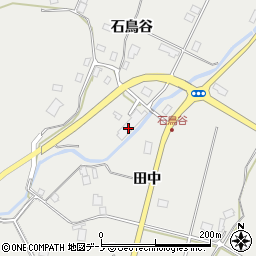 秋田県鹿角市八幡平石鳥谷22周辺の地図