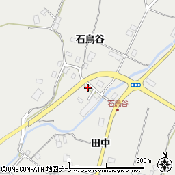 秋田県鹿角市八幡平石鳥谷91周辺の地図