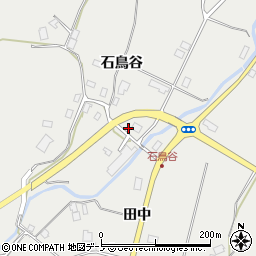 秋田県鹿角市八幡平石鳥谷95周辺の地図