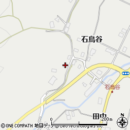 秋田県鹿角市八幡平石鳥谷56周辺の地図