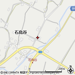 秋田県鹿角市八幡平石鳥谷153周辺の地図