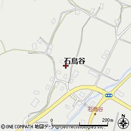 秋田県鹿角市八幡平石鳥谷周辺の地図