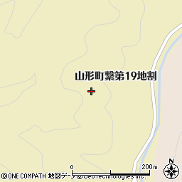 岩手県久慈市山形町繋第１９地割周辺の地図