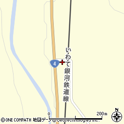 岩手県二戸郡一戸町小鳥谷道地15-1周辺の地図