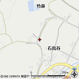 秋田県鹿角市八幡平石鳥谷43周辺の地図