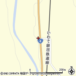 岩手県二戸郡一戸町小鳥谷道地13周辺の地図