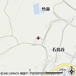 秋田県鹿角市八幡平石鳥谷30周辺の地図