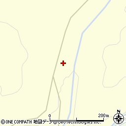 岩手県八幡平市馬揚沢5周辺の地図