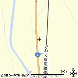 岩手県二戸郡一戸町小鳥谷道地21-4周辺の地図