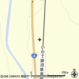 岩手県二戸郡一戸町小鳥谷道地21-6周辺の地図