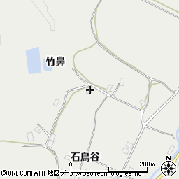 秋田県鹿角市八幡平石鳥谷2周辺の地図