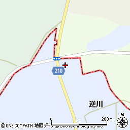 田村塗工周辺の地図