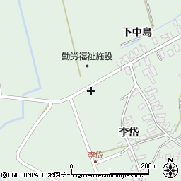 岩澤呉服店周辺の地図