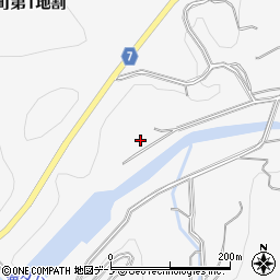 宮城建設株式会社　久慈砕石工場周辺の地図