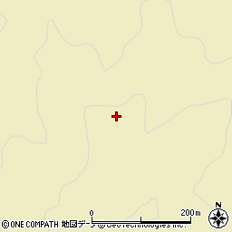 岩手県久慈市山形町繋第９地割周辺の地図