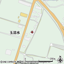 三熊興業株式会社　紙プレス工場周辺の地図