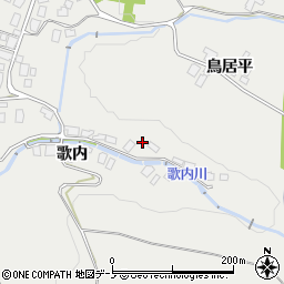 秋田県鹿角市八幡平歌内35周辺の地図