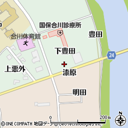 キャンドゥセレクトＤＣＭニコット合川店周辺の地図