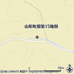 岩手県久慈市山形町繋第１５地割17周辺の地図