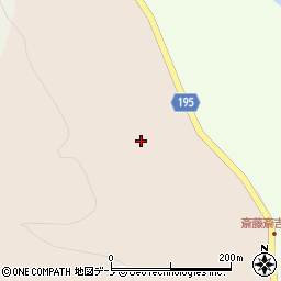 岩手県八幡平市小原道ノ上周辺の地図