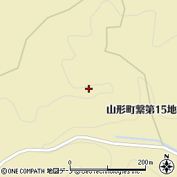 岩手県久慈市山形町繋第１５地割周辺の地図