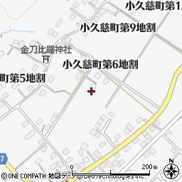岩手県久慈市小久慈町第６地割周辺の地図