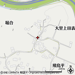 秋田県鹿角市八幡平堀合86周辺の地図