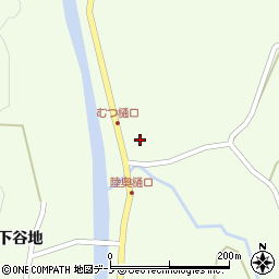 岩手県二戸市浄法寺町駒ケ嶺36周辺の地図