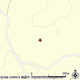 岩手県久慈市山形町荷軽部（第６地割）周辺の地図