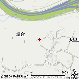 秋田県鹿角市八幡平堀合90周辺の地図