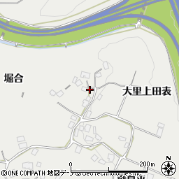 秋田県鹿角市八幡平堀合109周辺の地図