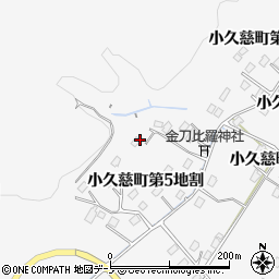 岩手県久慈市小久慈町第５地割周辺の地図