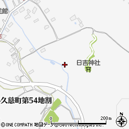 岩手県久慈市小久慈町第５１地割周辺の地図