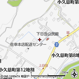 岩手県久慈市小久慈町第１３地割周辺の地図
