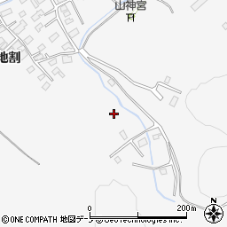 岩手県久慈市小久慈町（第５０地割）周辺の地図