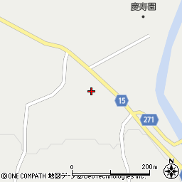 岩手県二戸郡一戸町姉帯下村周辺の地図