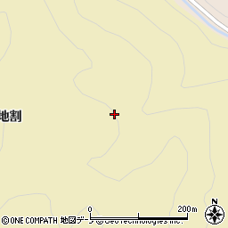 岩手県久慈市山形町繋（第１３地割）周辺の地図