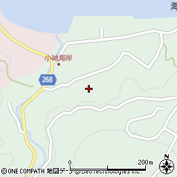 岩手県久慈市宇部町第２４地割周辺の地図