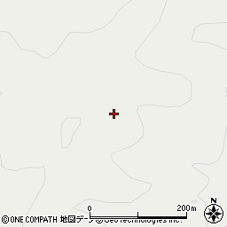 岩手県久慈市山形町日野沢第４地割周辺の地図