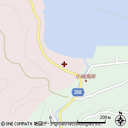 岩手県久慈市長内町第４７地割周辺の地図