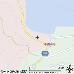 岩手県久慈市長内町（第４７地割）周辺の地図