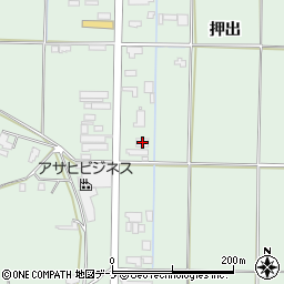 日産部品秋田販売能代営業所周辺の地図
