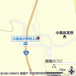 岩手県二戸郡一戸町小鳥谷中屋敷上周辺の地図