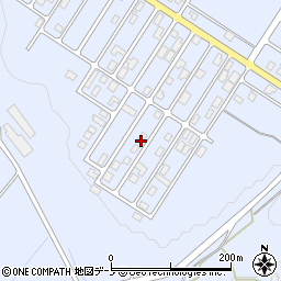 金田整骨院周辺の地図