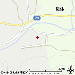 秋田県能代市檜山星場台周辺の地図