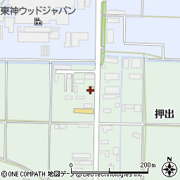 日産サティオ秋田能代店周辺の地図