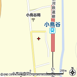 岩手県二戸郡一戸町小鳥谷中屋敷周辺の地図