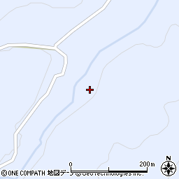 岩手県二戸郡一戸町出ル町日影周辺の地図