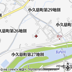 久慈スズキ自動車販売周辺の地図